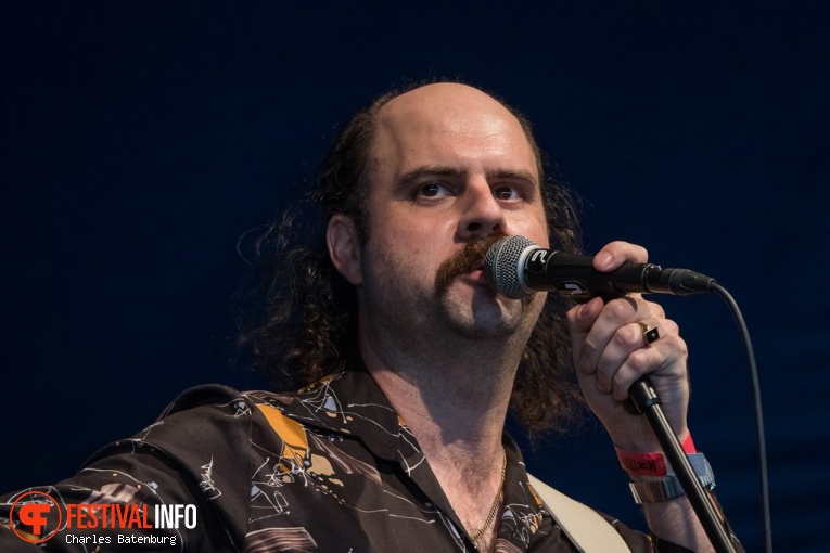 Donny Benét op Metropolis Festival 2019 foto