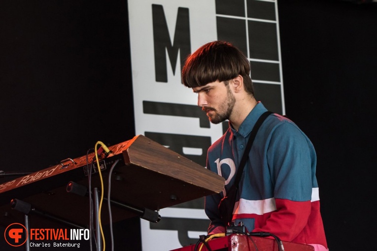 Dwayne Franklin & Daddy Jacob op Metropolis Festival 2019 foto