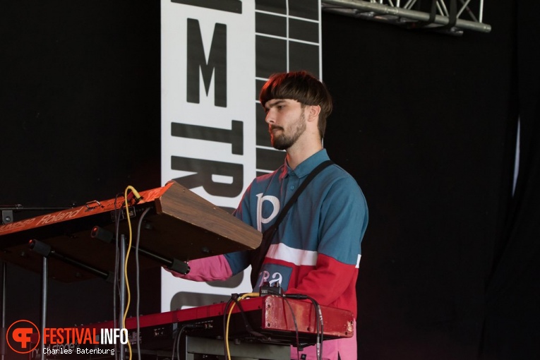 Dwayne Franklin & Daddy Jacob op Metropolis Festival 2019 foto