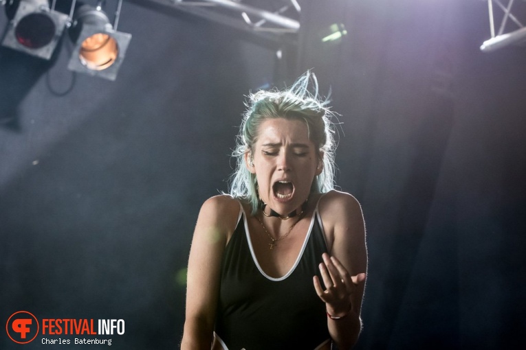 Yonaka op Metropolis Festival 2019 foto