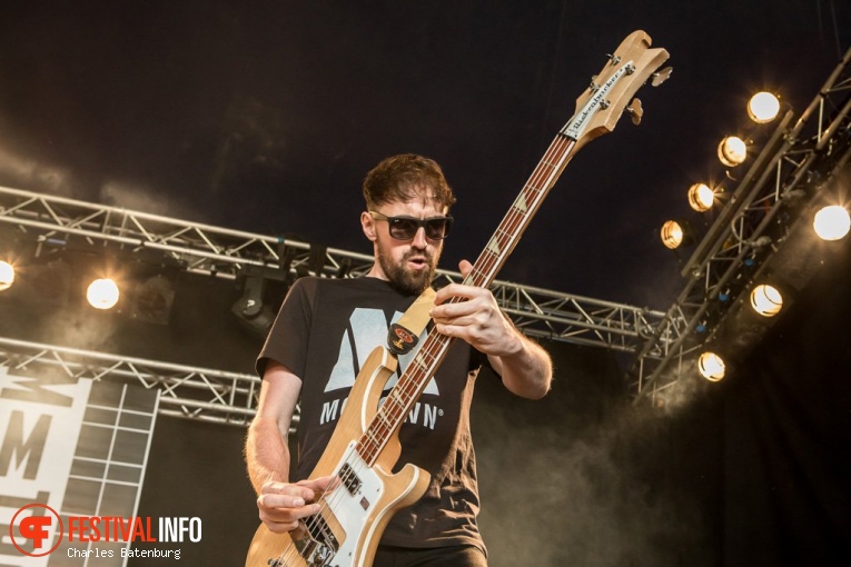 The Slow Readers Club op Metropolis Festival 2019 foto