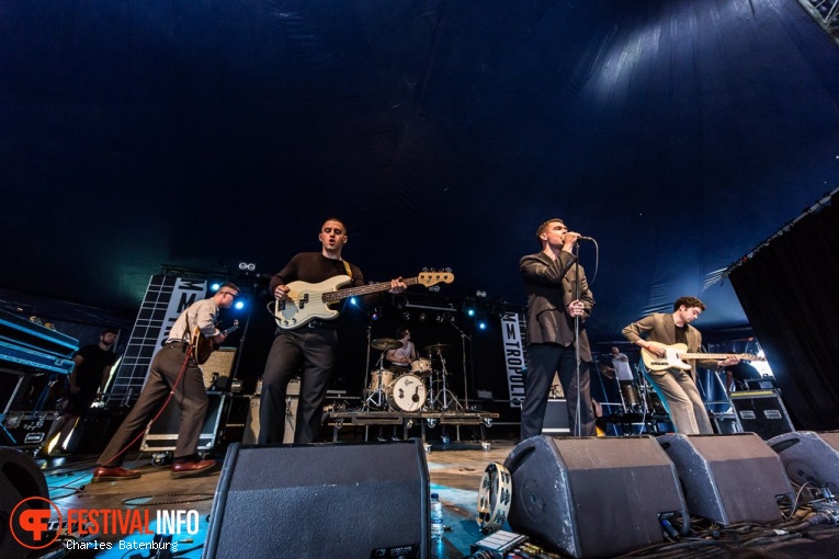 The Murder Capital op Metropolis Festival 2019 foto