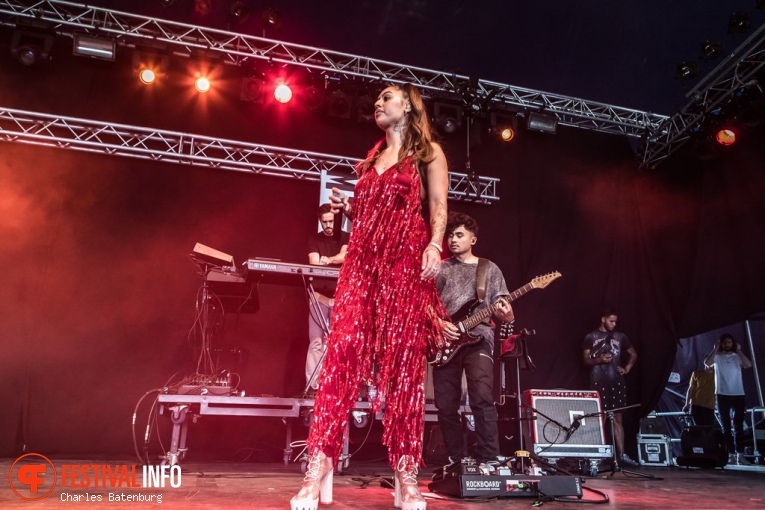 Tabitha op Metropolis Festival 2019 foto