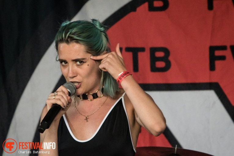 Yonaka op Metropolis Festival 2019 foto