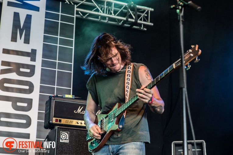 All Them Witches op Metropolis Festival 2019 foto