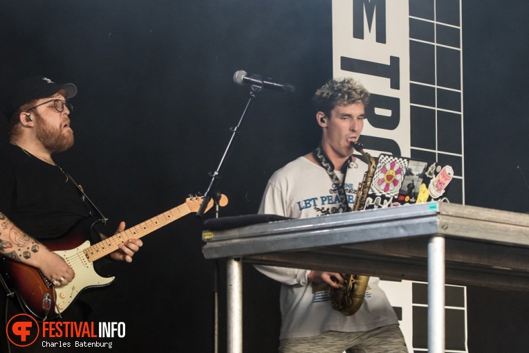 Griz op Metropolis Festival 2019 foto