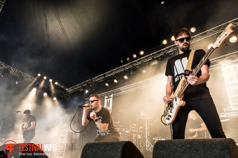 The Slow Readers Club op Metropolis Festival 2019 foto