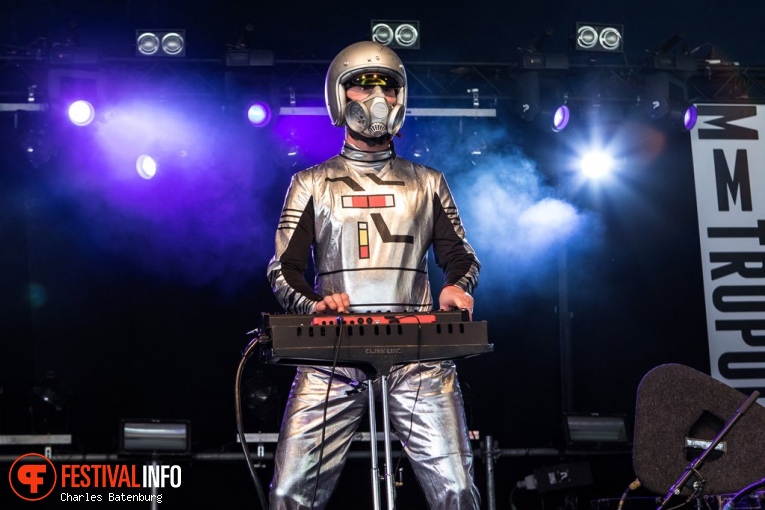 Les Robots op Metropolis Festival 2019 foto