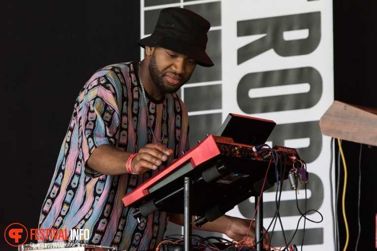 Dwayne Franklin & Daddy Jacob op Metropolis Festival 2019 foto