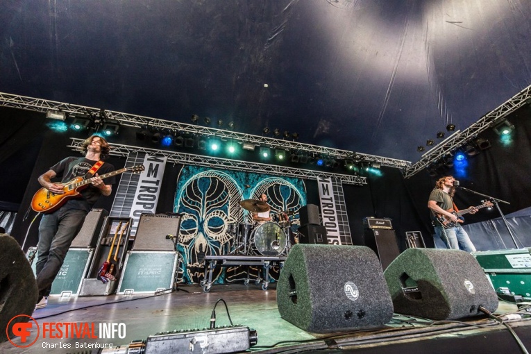 All Them Witches op Metropolis Festival 2019 foto