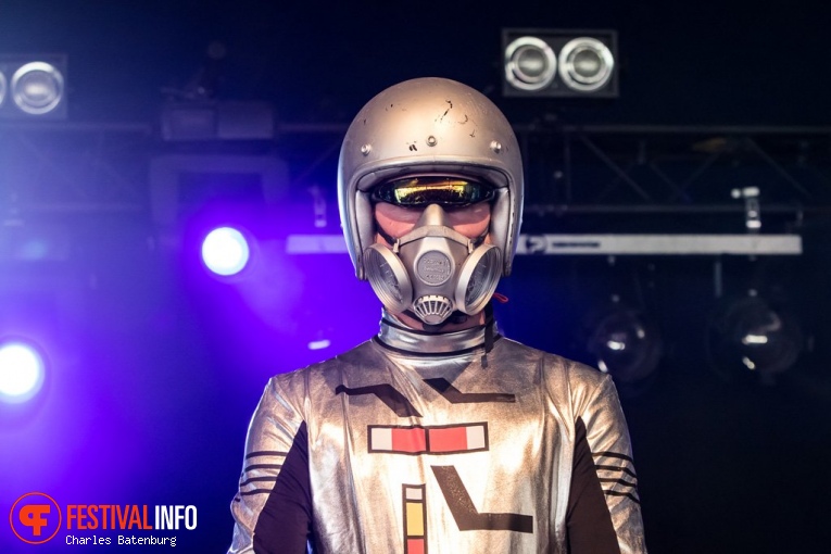 Les Robots op Metropolis Festival 2019 foto