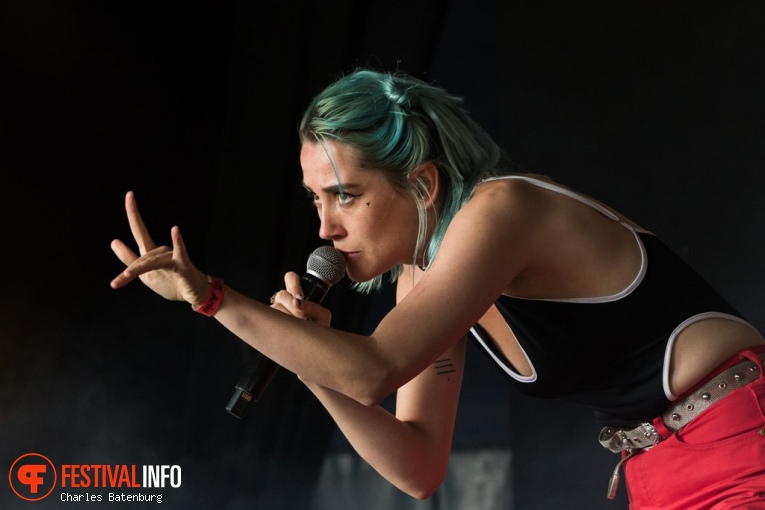 Yonaka op Metropolis Festival 2019 foto