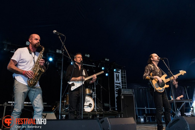 Donny Benét op Metropolis Festival 2019 foto