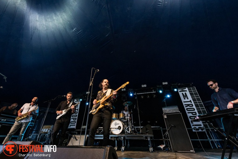 Donny Benét op Metropolis Festival 2019 foto