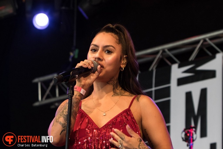 Tabitha op Metropolis Festival 2019 foto