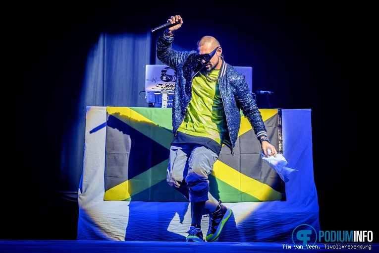 Sean Paul op Sean Paul - 2/7 - TivoliVredenburg foto