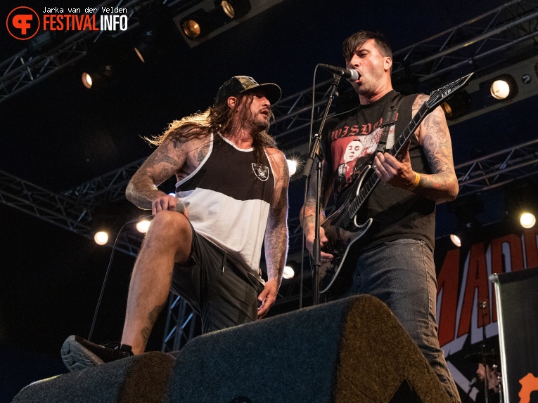 Madball op Jera On Air 2019 - Vrijdag foto