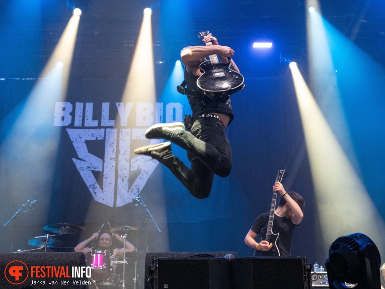 BillyBio op Jera On Air 2019 - Vrijdag foto