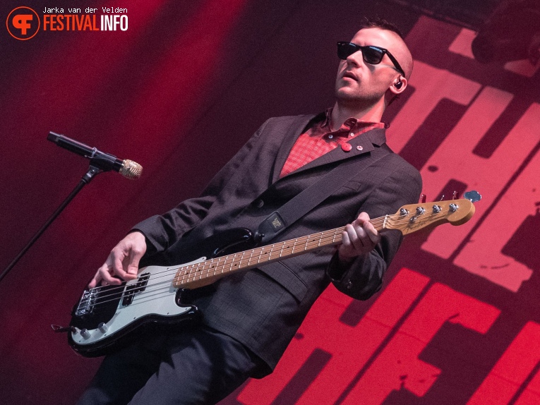 The Interrupters op Jera On Air 2019 - Vrijdag foto