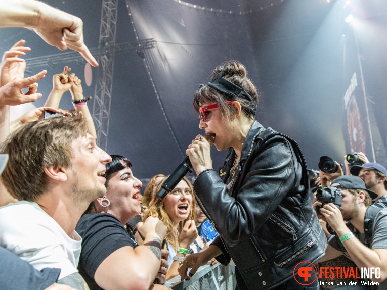 The Interrupters op Jera On Air 2019 - Vrijdag foto