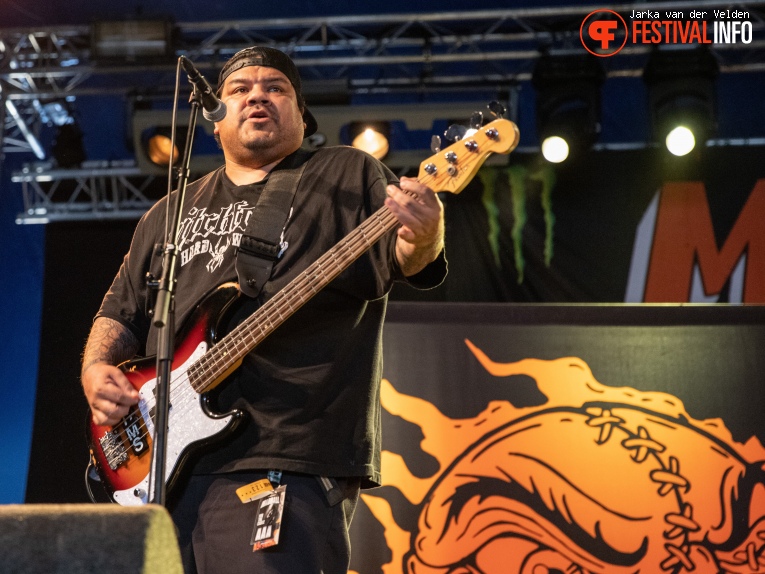 Madball op Jera On Air 2019 - Vrijdag foto