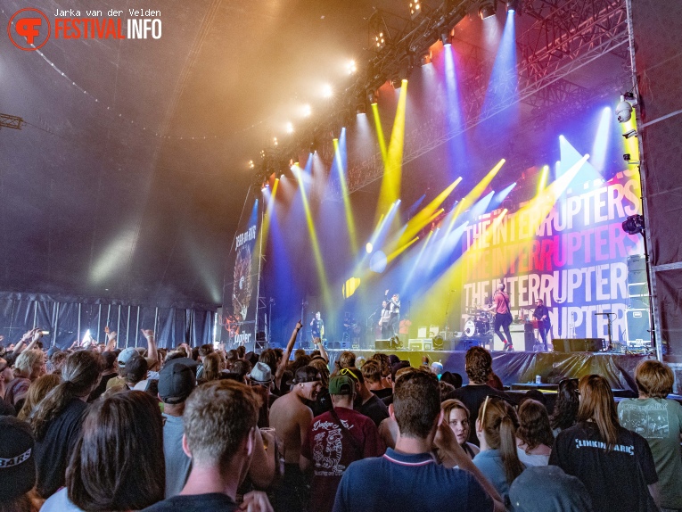 The Interrupters op Jera On Air 2019 - Vrijdag foto