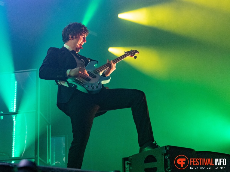 Enter Shikari op Jera On Air 2019 - Vrijdag foto