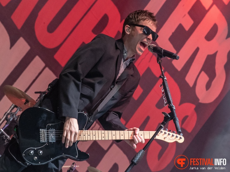 The Interrupters op Jera On Air 2019 - Vrijdag foto