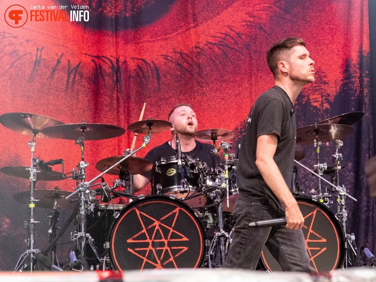 Whitechapel op Jera On Air 2019 - Vrijdag foto