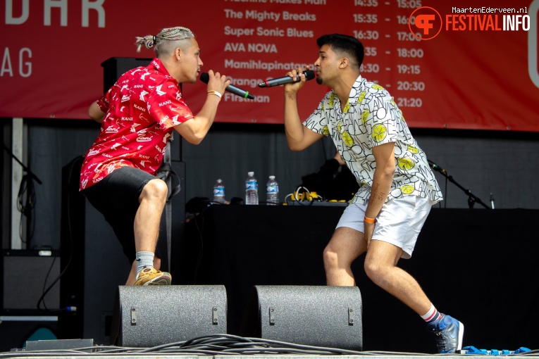 54 gang op Parkpop 2019 foto