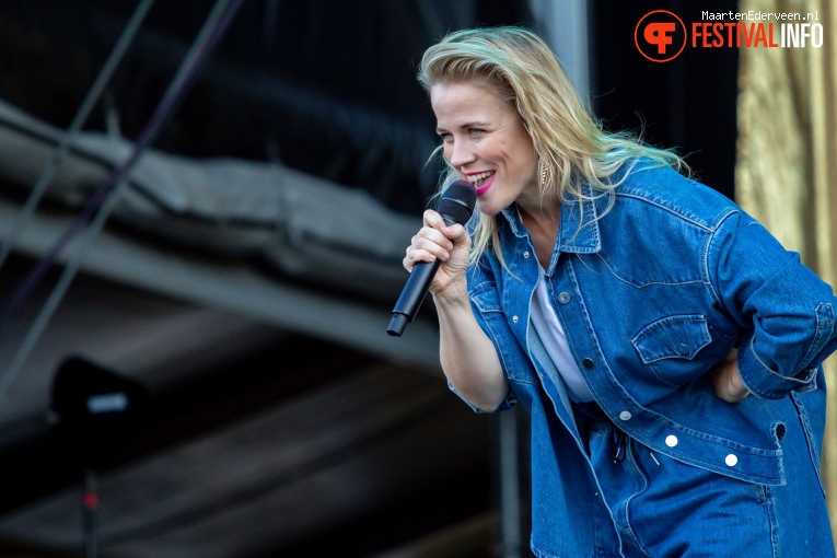 Ilse DeLange op Parkpop 2019 foto