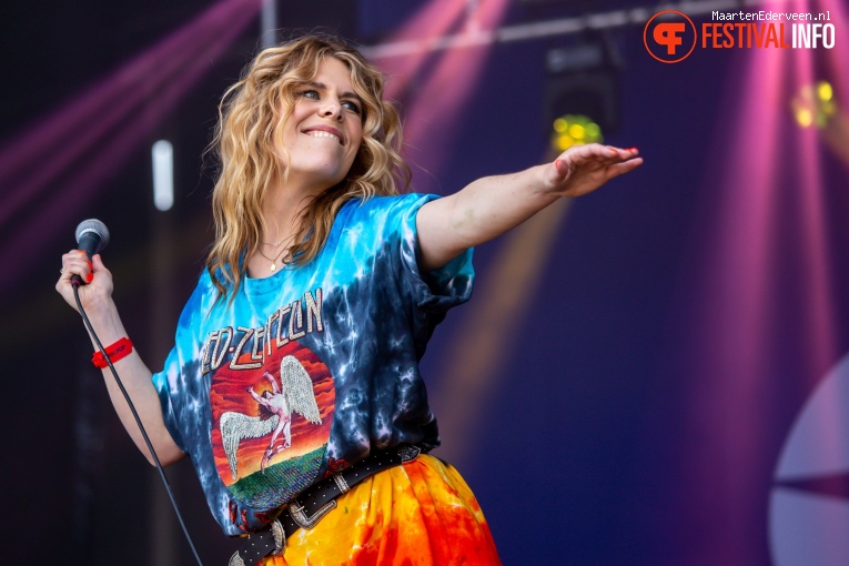 Blackbird op Parkpop 2019 foto
