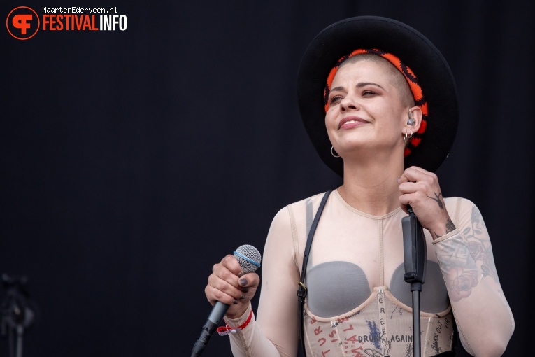 Kovacs op Parkpop 2019 foto