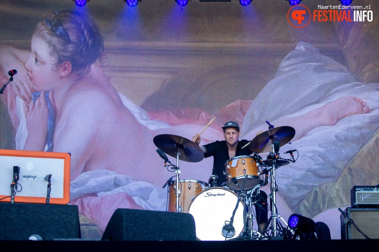 Jett Rebel op Parkpop 2019 foto
