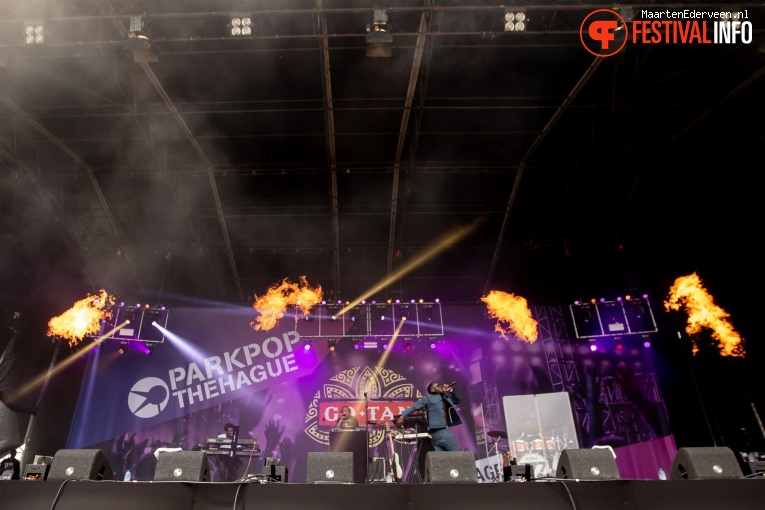 Frenna op Parkpop 2019 foto