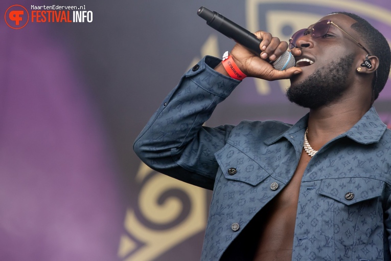 Frenna op Parkpop 2019 foto