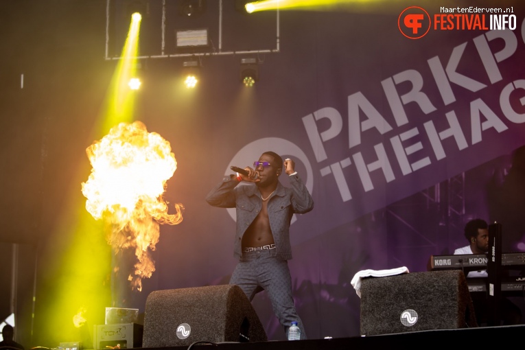 Frenna op Parkpop 2019 foto