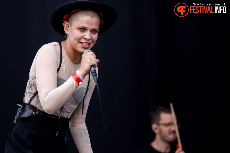 Kovacs op Parkpop 2019 foto