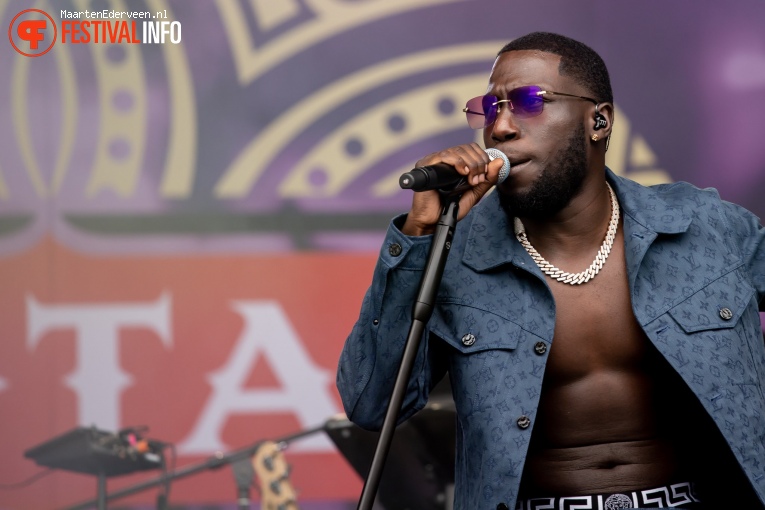 Frenna op Parkpop 2019 foto