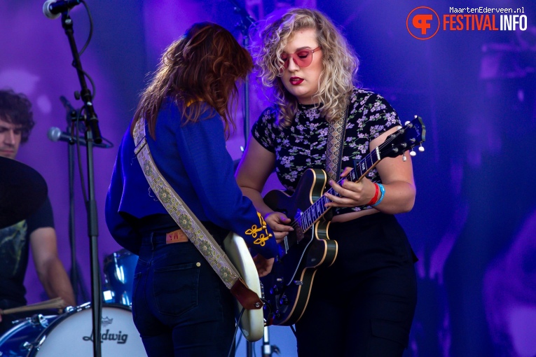 Judy Blank op Parkpop 2019 foto