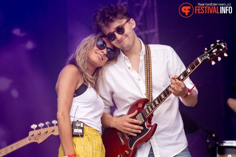 Nona op Parkpop 2019 foto