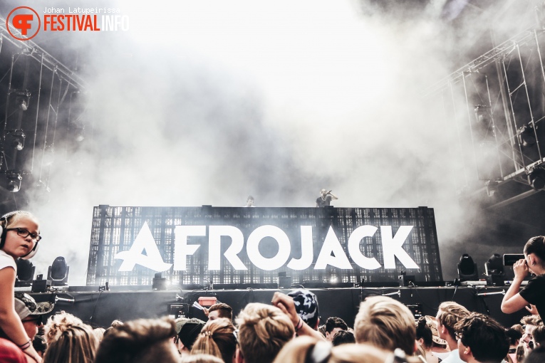 Afrojack op Parkcity Live 2019 foto