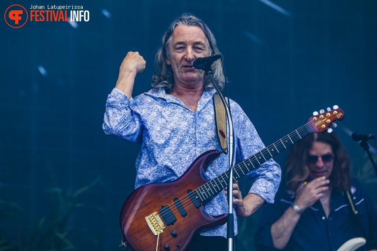 Roger Hodgson op Parkcity Live 2019 foto