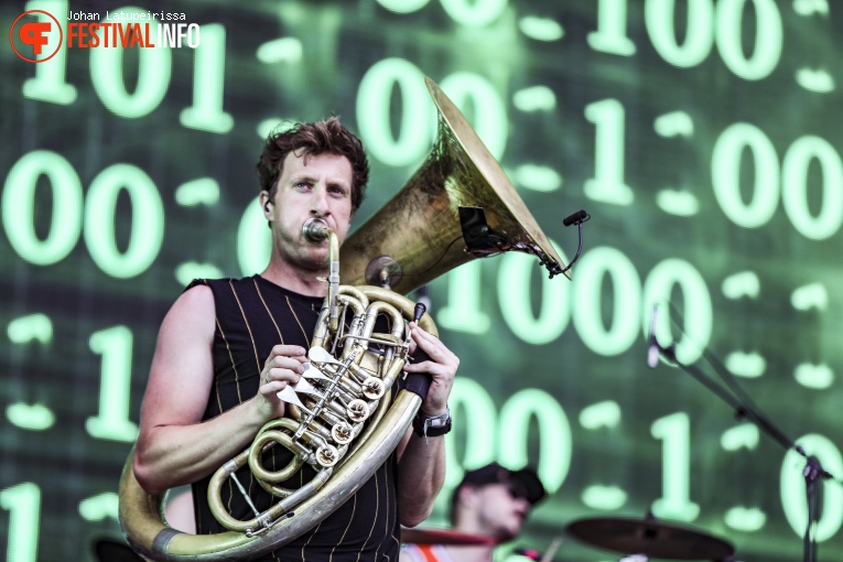 Querbeat op Parkcity Live 2019 foto