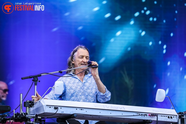 Roger Hodgson op Parkcity Live 2019 foto