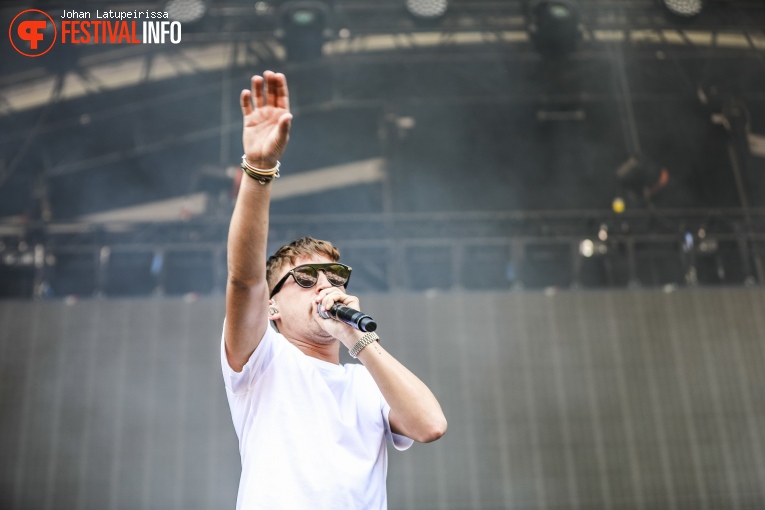 Lil Kleine op Parkcity Live 2019 foto