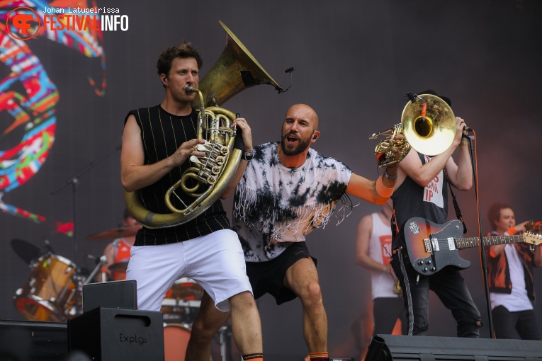 Querbeat op Parkcity Live 2019 foto