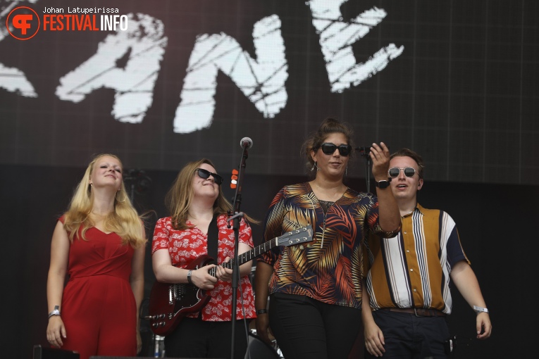 Loxley Lane op Parkcity Live 2019 foto