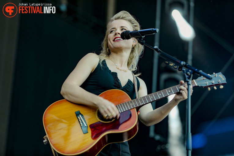 Ilse DeLange op Parkcity Live 2019 foto