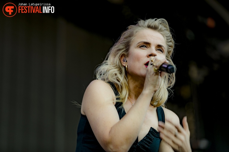 Ilse DeLange op Parkcity Live 2019 foto